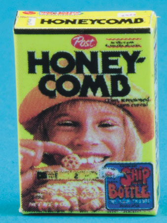Dollhouse Miniature Honey-Comb